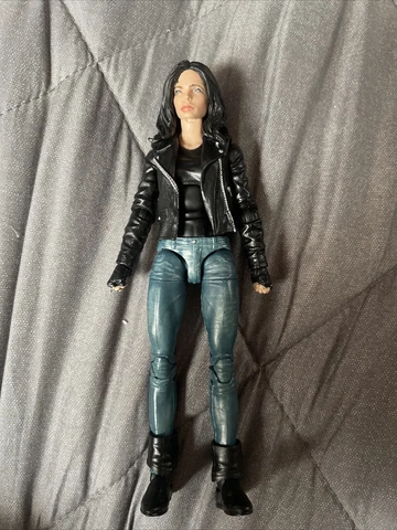 🔥🔥Marvel Legends Jessica Jones Netflix figure loose!! Cover
