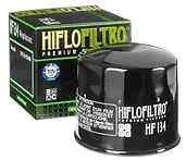 Hiflo черный вращающийся первоклассный масляный фильтр канистра Suzuki Madura 1200 85-86 - Изображение 1 из 4