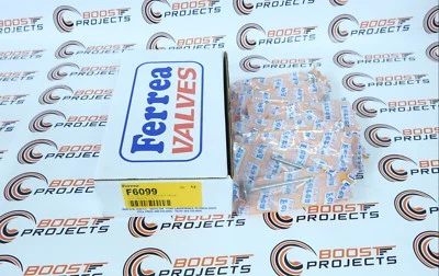 Válvulas de escape Ferrea serie 6000 para 94-98 Toyota Supra 2JZGE / 2JZGT F6099 Foto 1 de 3