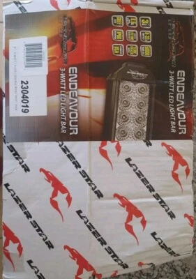 Lazer Star Endeavour 2304019- 4 pulgadas 3 vatios punto 4 LED (par) Foto 1 de 4