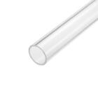 Acrylic Pipe Clear Rigid Tube 42Mm Id 45Mm Od 14" For Lamps And Lanterns