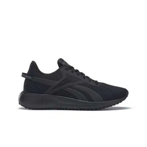 REEBOK GY3977 LITE PLUS 3 Wmn`s (Medium) Black/Grey/Yellow Mesh Running Shoes - Picture 1 of 5