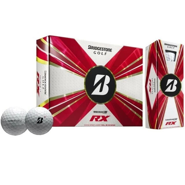 Bridgestone Golf 2022 Tour B RX Golf Balls - White (D2WX6D)
