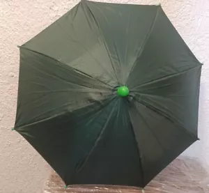21" Sun Umbrella Hat Outdoor Hot Foldable Golf Fishing Camping Headwear Head Cap
