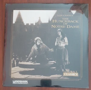 The Hunchback Of Notre Dame Laserdisc New and Sealed Lon Chaney - Picture 1 of 2