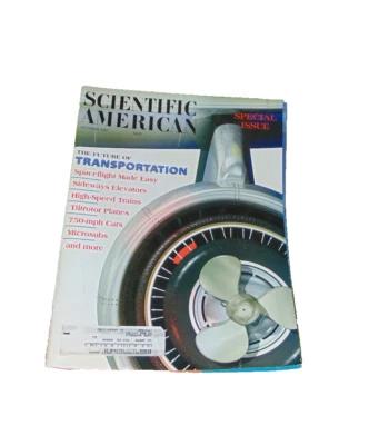 Scientific American Magazine SPECIAL ISSUE THE FUTURE OF TRANSPORTATION Foto 1 de 2