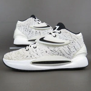 Nike Shoes - 2021 Kevin Durant KD 14 TB Promo Black White - Sz 8 Mens - Picture 1 of 12