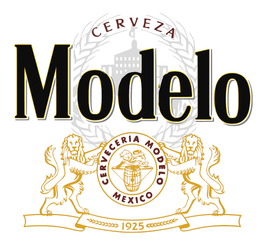 Modelo Beer Color Vinyl Decal Sticker Waterproof