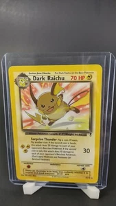 Dark Raichu - 7/110 - Non-Holo NM - Picture 1 of 8