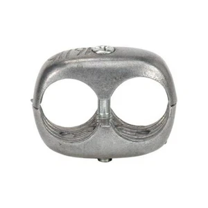 Doppelschlauchklemme aus Leichtmetall 13 x 13 mm - Bild 1 von 1
