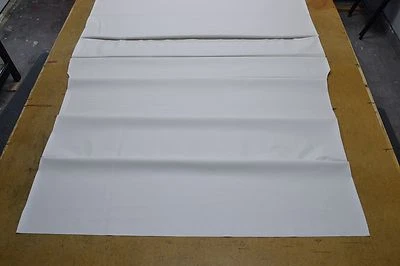 1969 69 1970 70 Mercury Cougar techo perforado blanco hecho en Estados Unidos de primera calidad Foto 1 de 2