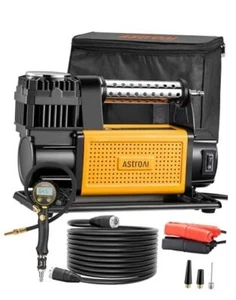 T6 Offroad Air Compressor, 12 V Portable Air Pump with 7.06 CFM, AirCtrl, ¼ - Picture 1 of 7