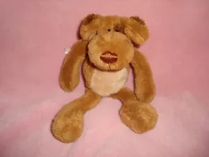 Gund Kids Magnatudes Bowser Puppy Dog Magnets Paws Plush & Beans 7" #20037 - Picture 1 of 7