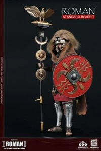 COOMODEL x HHMODEL RO002 ROMAN - STANDARD BEARER 1/12 Action Figure - Picture 1 of 10