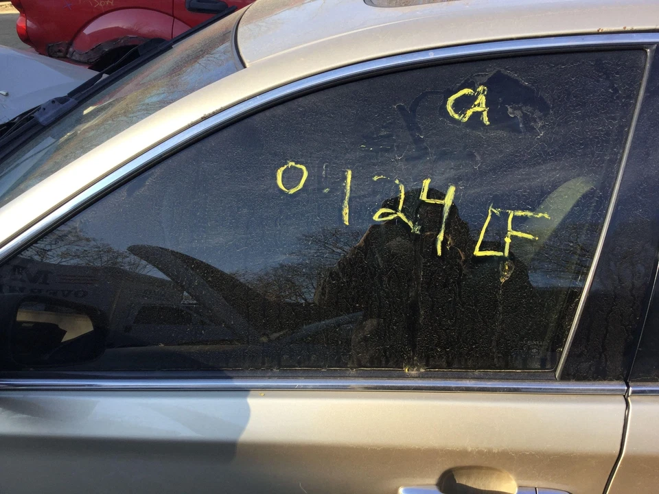 Front Door Glass/window LEXUS ES300 Left 02 03 Foto 1 de 1