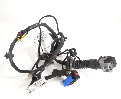 16 Maserati Quattroporte 2016 puerta delantera cableado arnés conductor izquierdo OEM Foto 1 de 2