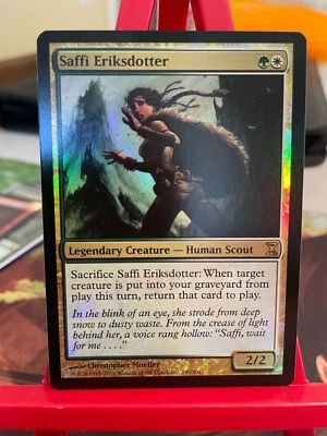 Saffi Eriksdotter FOIL | Time Spiral | LP MTG Magic the Gathering - Image 1 of 2