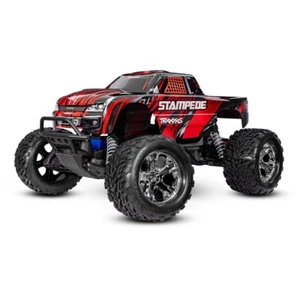 Traxxas 36254-8-RED Stampede rot 1:10 2WD Monster-Truck RTR Clipless Akku/Lader - Bild 1 von 4