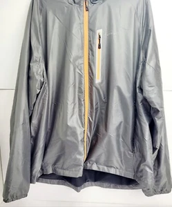 Orvis Troutbum XL Gray Polyester Soft Shell Lined Jacket - Picture 1 of 10