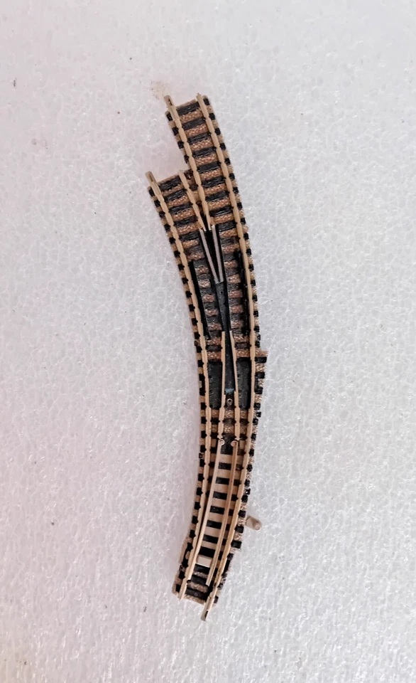 FLEISCHMANN 9142L   1  SCAMBIO  SINISTRO MANUALE SCALA N - Immagine 1 di 1