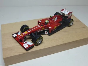 FERRARI F138 Felipe Massa F1 2013 HOT WHEELS Scale 1/43 - Bild 1 von 4