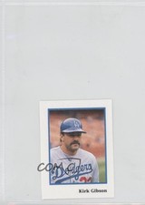 1990 Publications International Stickers Kirk Gibson (Portrait)