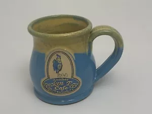 Un altro caffè con uova rotte (Burbank, CA.) Tazza da caffè fatta a mano di Deneen Pottery - Foto 1 di 6