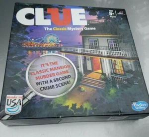 Clue Game 2013 Edition with 2 Versions The Mansion Game & Boardwalk Game - Picture 1 of 2