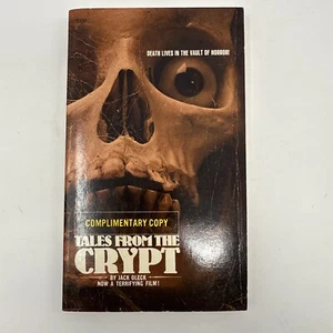 Tales From The Crypt By Jack Oleck 1972 First Printing Complimentary Copy Bantam - Imagen 1 de 7