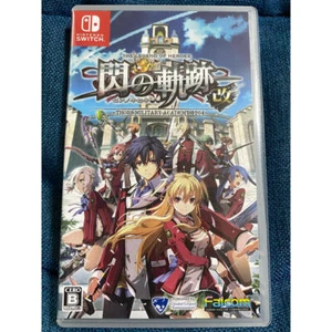 The Legend of Heroes Trails of Cold Steel I Kai Nintendo Switch with Case JP FS - Picture 1 of 3
