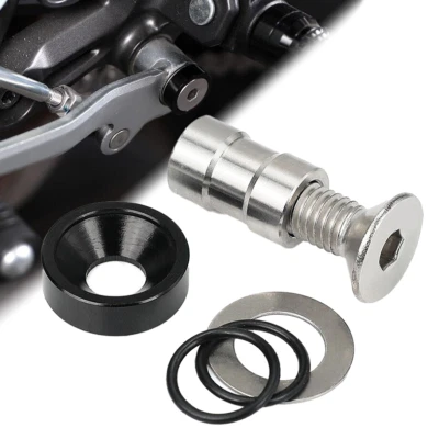 Tornillo de perno de pedal de freno de palanca de cambios para YAMAHA FZ6R YZF R6 YZF R6S YZF 750R Foto 1 de 4