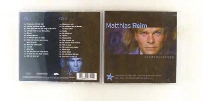 CD Disc - Matthias Reim – Starboulevard - A10178 Z20 - Immagine 1 di 2