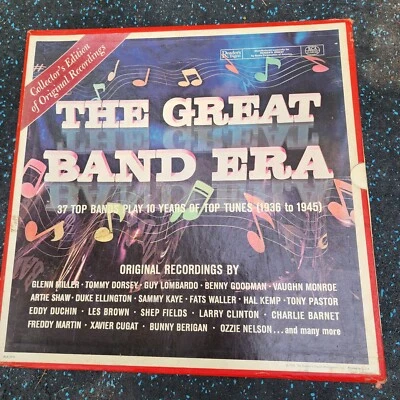 The Great Band Era Reader's Digest Collector's Edition 1936 To 1945 LP Vinyl Set - Image 1 of 4