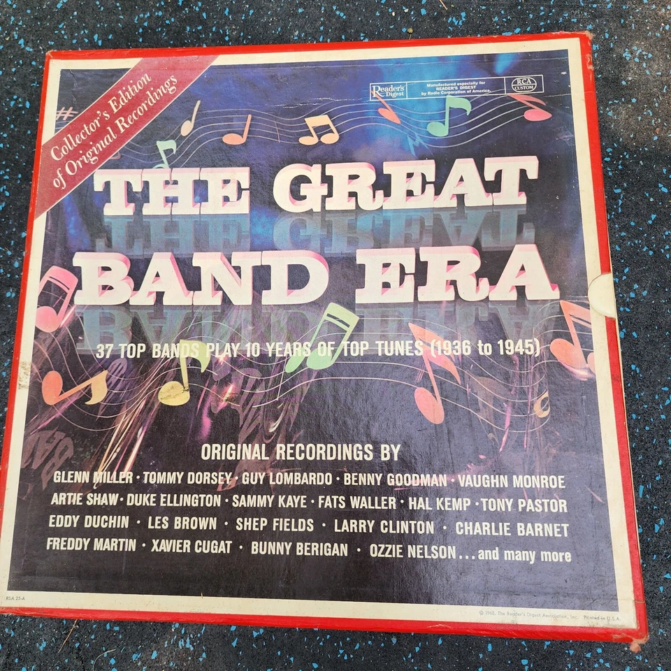 The Great Band Era Reader's Digest Collector's Edition 1936 To 1945 LP Vinyl Set - Image 1 of 4