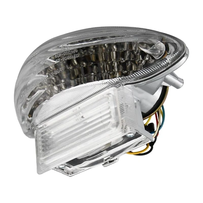 LUZ TRASERA LED SUZUKI GSX600 03-04 1300R HAYAYABUSA 99-07 CON INDICADORES INCORPORADOS Foto 1 de 4