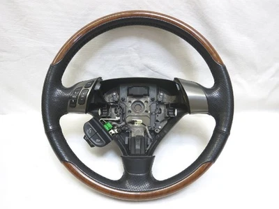 Manija de volante de madera genuina Accord Cl7 raro sin inflador Acura Tsx Cm2 Cl8 Foto 1 de 4