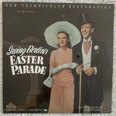 EASTER PARADE Judy Garland Fred Astaire Ann Miller Lawford Laserdisc unopened NR - Image 1 of 3
