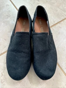 Toms women's Redondo Loafer Flat, Black Oxford - size 8.5 - Picture 1 of 7