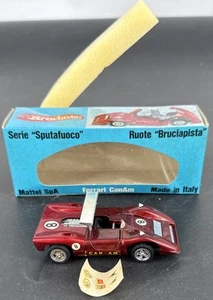 Hot Wheels Gran Toros 1/43 Scale Ferrari Can-Am 6601 Mebetoys Sputafuoco In Box - Picture 1 of 10