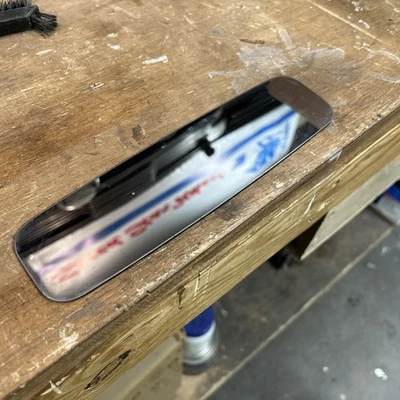 Datsun 510 Rear View Mirror Glass Only OEM - Image 1 of 3