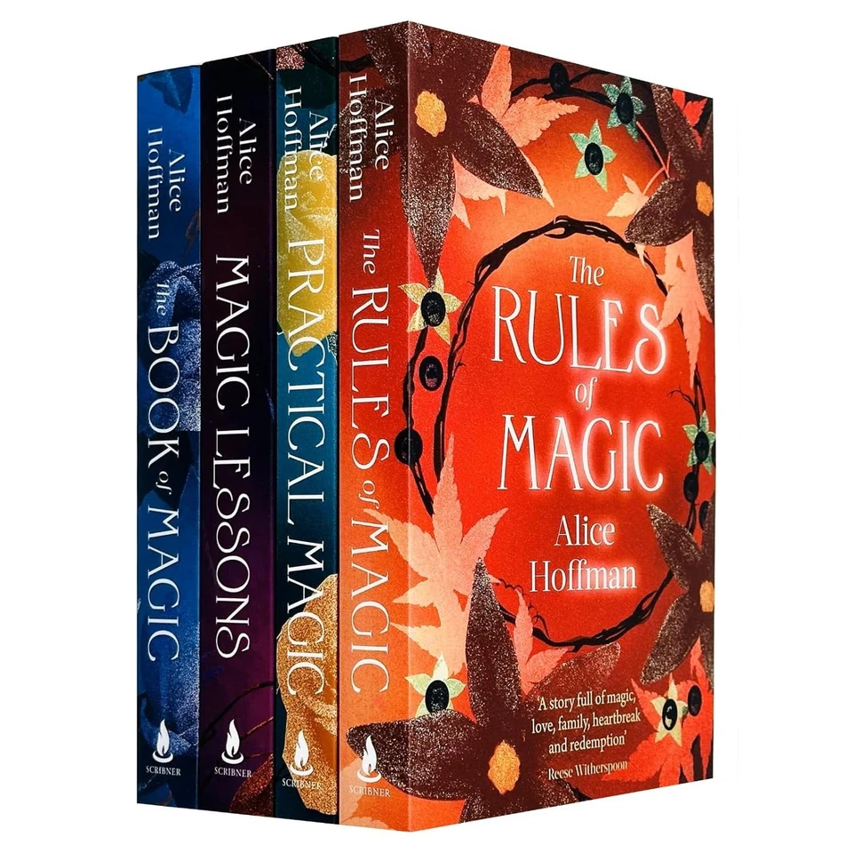 Practical Magic Series by Alice Hoffman 4 Books Collection Set - Fiction - PB - Imagem 1 de 3