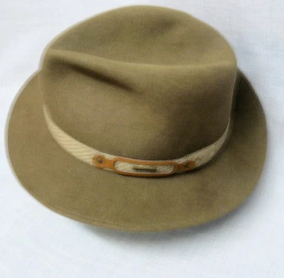 Stetson Chicago Herrenhut made in USA 100% wool Größe: large - Bild 1 von 4