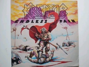 Kreator Endless Pain First Press German LP Album Vinyl Record 1985 N 0025 Noise - Imagen 1 de 13