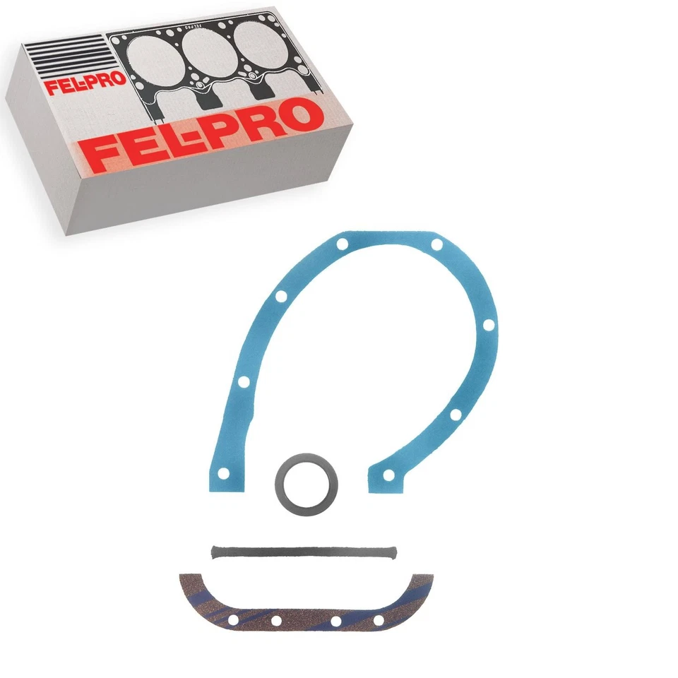 Juego de juntas de cubierta de distribución de motor Fel-Pro para Jeep CJ6A 1966-1968 2,2 L L L4 Foto 1 de 1