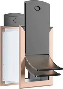 🚪✨ NEU DecorMax Große Hundetür Roségold Finish - Premium Wettersiegel - Bild 1 von 10