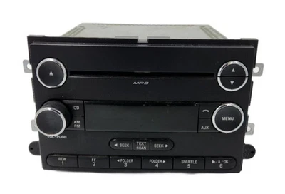 2011 - 2012 Ford F250 F350 Super Duty OEM 12 В один компакт-диск MP3 AM FM-радио - Изображение 1 из 4