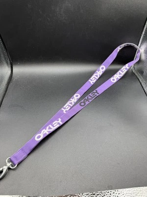 Cordón Oakley Factory púrpura/blanco Foto 1 de 2