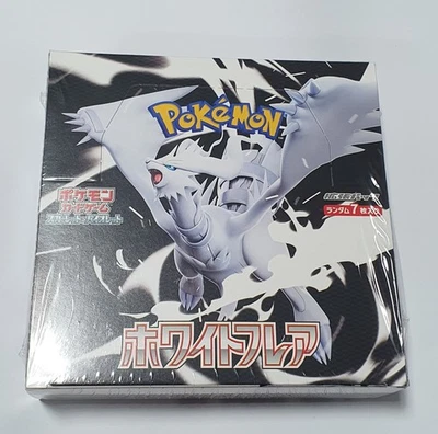 Pokémon Booster Box sv11W White Flare – Japanisch – Factory Sealed - Bild 1 von 4