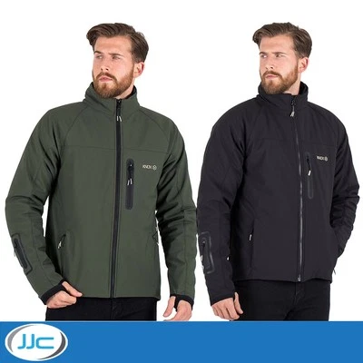 Chaqueta de moto 3 en 1 Knox Dual Pro para hombre - a prueba de viento, resistente a la intemperie Foto 1 de 2