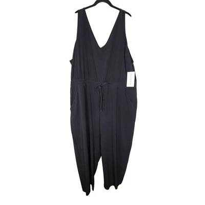 NUEVO Mono Athleta 3X Avenue Negro Informal Deportivo Viaje Salón Yoga  Foto 1 de 4